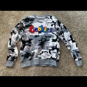 Cookies Battalion V2 Fleece Sweatshirt